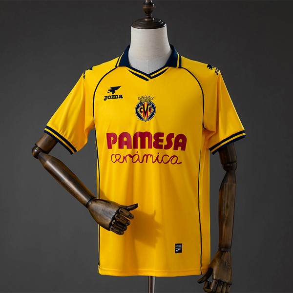 Thailande Maillot Villarreal Retro Style 2025-26